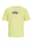 Jack&Jones herr-t-shirt Sommartryck - T-shirts för herrar - 136391 - 2