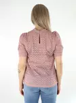 Vero Moda dam t-shirt Spets Woodrose - T-shirts för damer - 136401 - 2