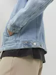 Jack&Jones jeansjacka för herr Jean blå jeansjacka - Jackor och parkas för herrar - 136411 - 6