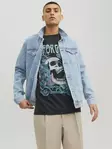 Jack&Jones jeansjacka för herr Jean blå jeansjacka - Jackor och parkas för herrar - 136411 - 3