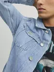 Jack&Jones jeansjacka för herr Jean blå jeansjacka - Jackor och parkas för herrar - 136411 - 5