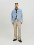 Jack&Jones jeansjacka för herr Jean blå jeansjacka - Jackor och parkas för herrar - 136411 - 2