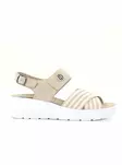 Hickersberger damsandaler med örtsula 2641 1302 beige - Arbetsskor för damer - 136471 - 1
