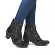 Rieker Remonte vattentäta ankelboots för dam D8797-91 metallic - Rieker ankelboots - 136601 - 5