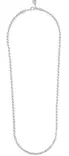 Snö of Sweden Halsband Addison 45 silver - Halsband - 136721 - 2