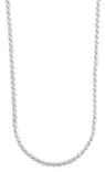 Snö of Sweden Halsband Addison 45 silver - Halsband - 136721 - 1
