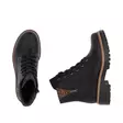 Rieker ankelboots dam 72617-00 svart - Rieker ankelboots - 136791 - 3