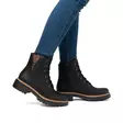 Rieker ankelboots dam 72617-00 svart - Rieker ankelboots - 136791 - 5
