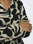 Only dress Life Shirt svart/city graph - Klänningar och tunikor - 136861 - 3