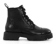 Ten Points ankelboots i läder för damer Mimmi 60501 svart - Stövletter och kängor för damer - 136921 - 1