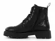 Ten Points ankelboots i läder för damer Mimmi 60501 svart - Stövletter och kängor för damer - 136921 - 2