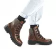 Rieker ankelboots med dubbar för damer X8200-25 brun - Rieker ankelboots - 137081 - 6