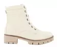 Jana ankelboots dam 25263-43 Ivory - Stövletter och kängor för damer - 137101 - 1
