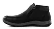 Rieker ankelboots i läder 03660-00 svart - Stövletter och kängor för herrar - 137401 - 2