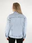 Vero Moda jeansjacka dam Oversize Denim i blått - Jeansjackor för damer - 138221 - 2