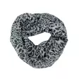 Veniz leopardmönstrad tubscarf 62580 grå - Halsdukar för damer - 138321 - 1
