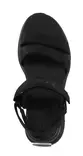 Skechers sandaler med vidlästa för kvinnor 119828/BBK D'LUX WALKER - GOING OUT VIBES svart - Skechers sandaler - 138411 - 4