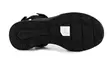 Skechers sandaler med vidlästa för kvinnor 119828/BBK D'LUX WALKER - GOING OUT VIBES svart - Skechers sandaler - 138411 - 5