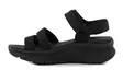 Skechers sandaler med vidlästa för kvinnor 119828/BBK D'LUX WALKER - GOING OUT VIBES svart - Skechers sandaler - 138411 - 2