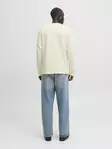 Jack&Jones herrskjorta JJEDOVER Henley antikvit/melange - Tröjor för herrar - 138931 - 2