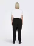 Only Play Curvy plus size mjukisbyxor Life Slim svart - Träningsbyxor för damer - 138941 - 3