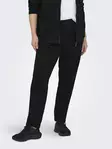 Only Play Curvy plus size mjukisbyxor Life Slim svart - Träningsbyxor för damer - 138941 - 1