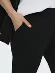 Only Play Curvy plus size mjukisbyxor Life Slim svart - Träningsbyxor för damer - 138941 - 4
