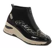 Rieker damkilskor/ankelboots N9362-00 svart - Rieker ankelboots - 139011 - 1