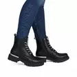 Rieker damstövletter 72620-00 svart - Rieker ankelboots - 139041 - 6