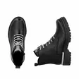 Rieker damstövletter 72620-00 svart - Rieker ankelboots - 139041 - 4
