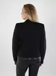 Only damkavaj Dragkedja svart - Kavajer för damer - 139051 - 2