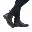 Rieker herr ankelboots i äkta läder 33180-00 svart - Stövletter och kängor för herrar - 139171 - 5