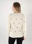 Vero Moda damtröja Intarsia björk/m. emperad - Stickat för damer - 139871 - 2