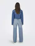 Only lågmidjade jeans för kvinnor LW Vida ljusblå - Jeans för damer - 139971 - 3