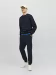 Jack&Jones herrtröja JJEBRADLEY Sweat marinblå kavaj - Tröjor för herrar - 140161 - 4