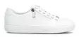 Rieker damsneakers i äkta läder L59L1-83 vit - Rieker sneakers - 140231 - 1