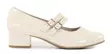 Jana pumps/promenadskor 24366-45 412 ivory patent - Klackskor och pumps - 140381 - 3