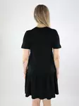 Pieces bomullsklänning O-ringad svart - Klänningar och tunikor - 140681 - 2