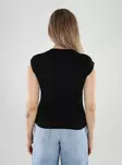 Only topp ruching svart - Toppar för damer - 140831 - 2