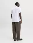 Jack&Jones herr kortärmad dressskjorta Blusummer ljusvit - Skjortor för herrar - 141111 - 2