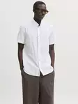 Jack&Jones herr kortärmad dressskjorta Blusummer ljusvit - Skjortor för herrar - 141111 - 1