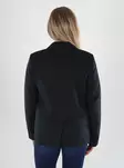 Vila Jacka L/S KAVAJ svart beaty - Kavajer för damer - 141411 - 2
