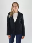 Vila Jacka L/S KAVAJ svart beaty - Kavajer för damer - 141411 - 1