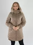 Vero Moda Lätt Vadderad Jacka fossil - Lättviktsjackor för damer - 141441 - 1