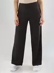 Only Pants MW WIDE PANT chokladtårta - Byxor för damer - 141521 - 1
