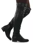 Migant Over-the-Knee Boots A925-148 Svart - Stövlar för damer - 141991 - 1