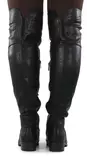 Migant Over-the-Knee Boots A925-148 Svart - Stövlar för damer - 141991 - 2