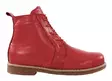 Andrea Conti ankelboots i läder för damer 0344589-583 chili - Stövletter och kängor för damer - 137571 - 1
