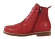 Andrea Conti ankelboots i läder för damer 0344589-583 chili - Stövletter och kängor för damer - 137571 - 2