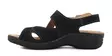 Belvida damsandaler 31007 svart/mix - Arbetsskor för damer - 139291 - 2